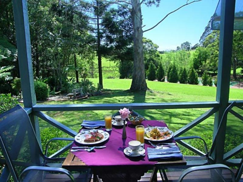 Bendles Cottages Maleny Bagian luar foto