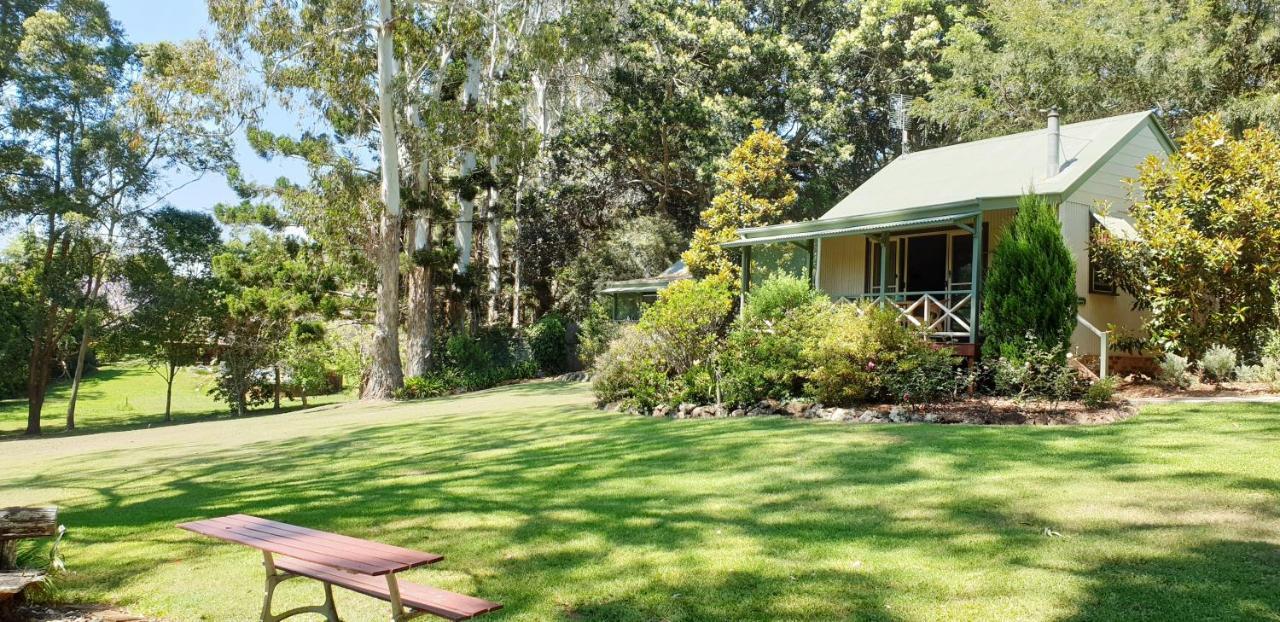 Bendles Cottages Maleny Bagian luar foto